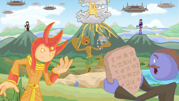 The Sumerian Epic (Part 6) ~ The Legend of Mu