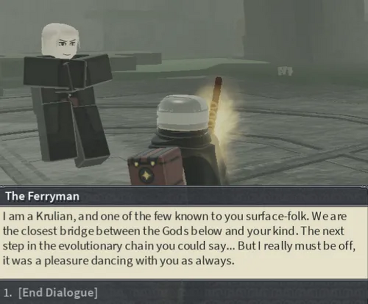 The Ferryman, Deepwoken Wiki