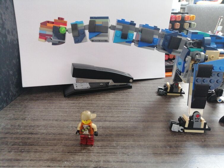 Lego sauropod sale