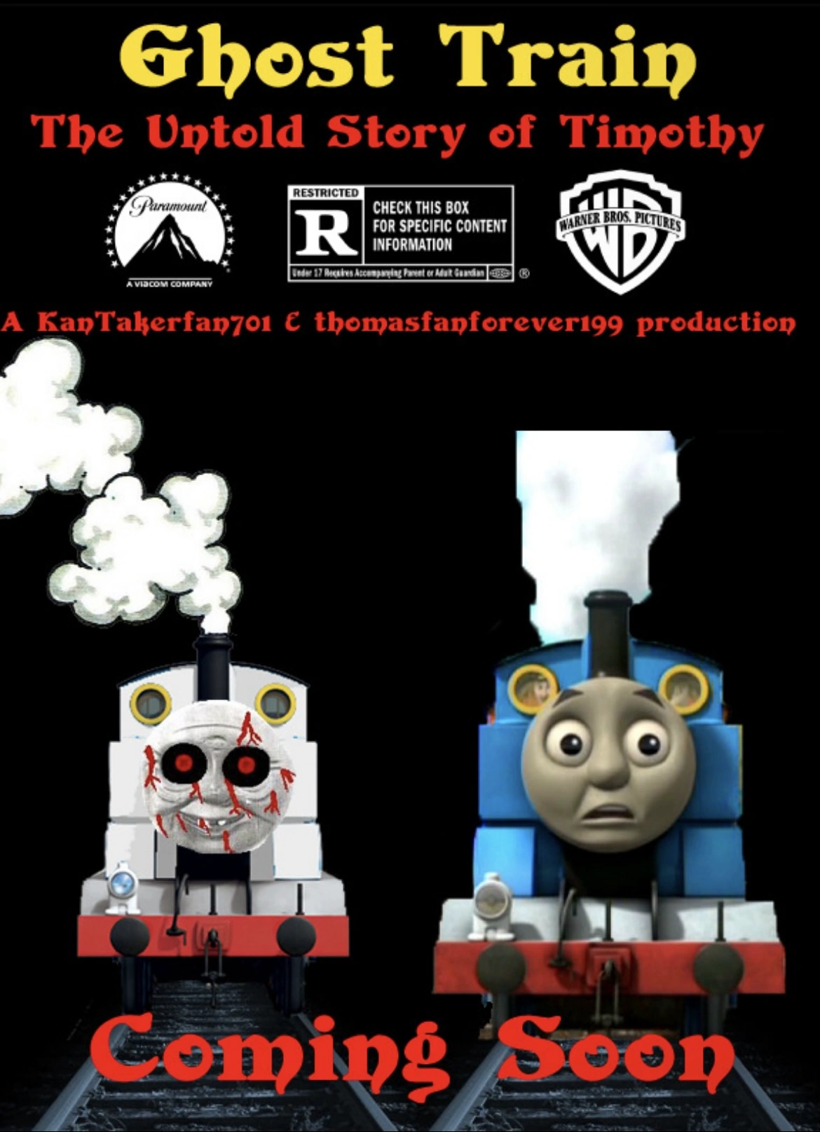 Remember the R-Rated YouTube movie Ghost Train The Untold Story of ...