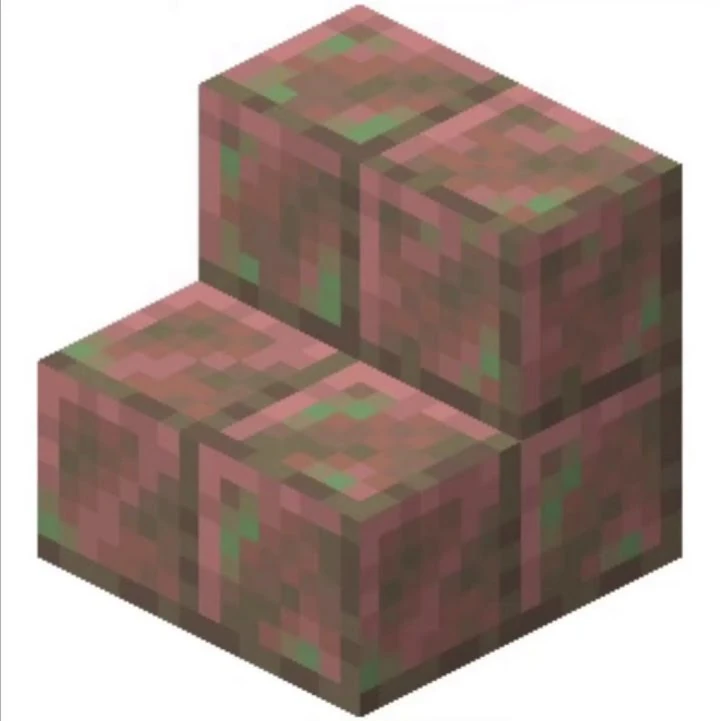 waxed lightly weathered cut copper stairs Fandom