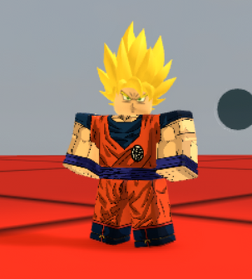 Goku Super Saiyan God ROBLOX Outfit #roblox #robloxavatar
