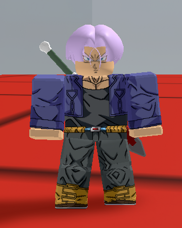 Trunks do Futuro (Dragon Ball Chou), Wiki Overtier BR