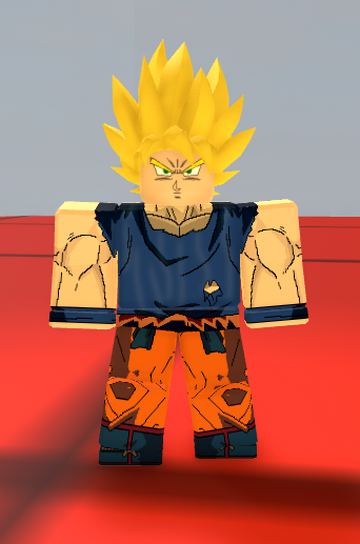 Base Goku 360