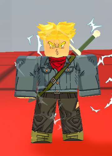 Supa Future T (SS Future Trunks), Roblox: All Star Tower Defense Wiki