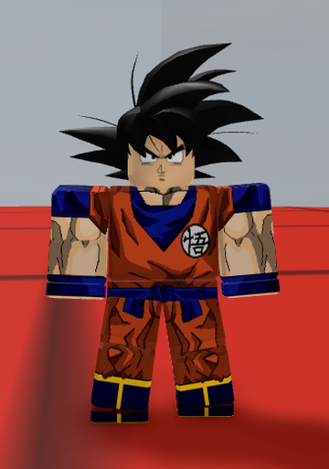 Goku (Yardrat Armor) - Roblox