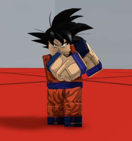 iiBazarr on X: Goku Gi (commission) #RobloxDev #ROBLOX