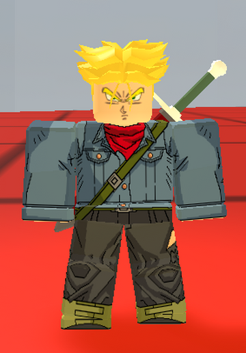 Supa Future T (SS Future Trunks)  Roblox: All Star Tower Defense