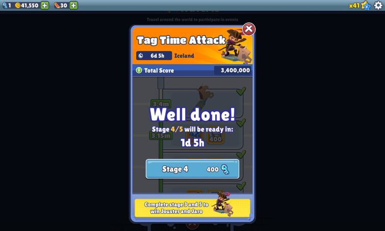 Jaro Unlocked - Tag Time Attack Event Iceland 5th Stage Completed