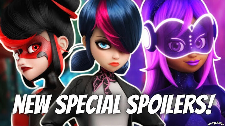 SHADYBUG AND CLAW NOIR MIRACULOUS LADYBUG TRAILER ANALYSIS, SPOILERS ...