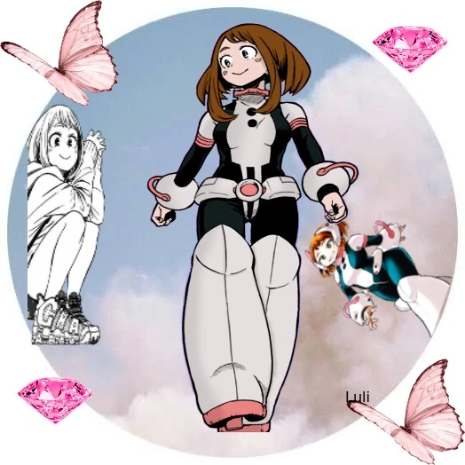 Uraraka Edit Request