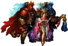 Transcended Ravengale raw