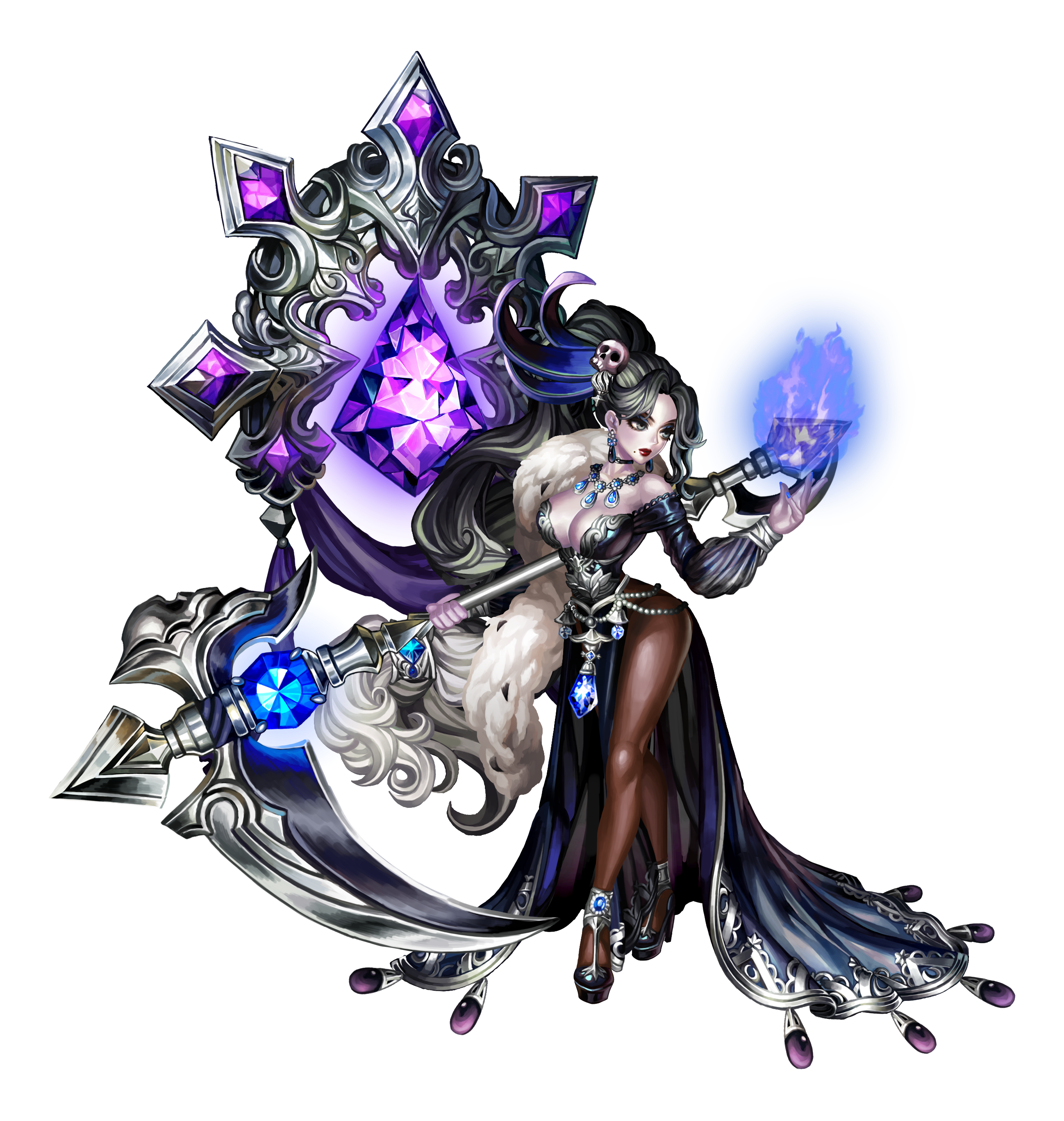 Morgana, Cursed Wiki