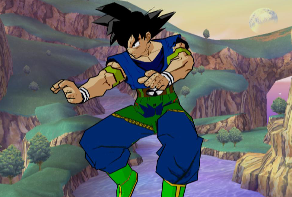 Son Goku - Do you remember? This is how SSJ5 supposed to look like