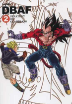 男性向一般同人誌　<<ドラゴンボール>> DBAF (2) 最終回Version / toyble / toywarble List of Toyble's Dragon Ball AF manga volumes | Dragon ball
