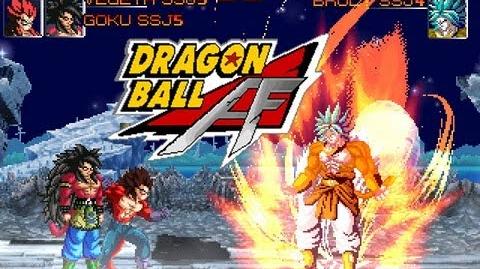 Dragon Ball Af Mugen | Dragon Ball Af Wiki | Fandom