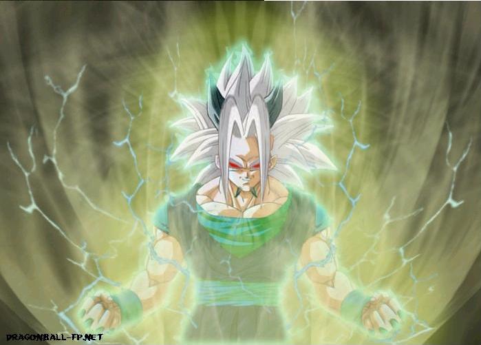 dbz goku super saiyan 9