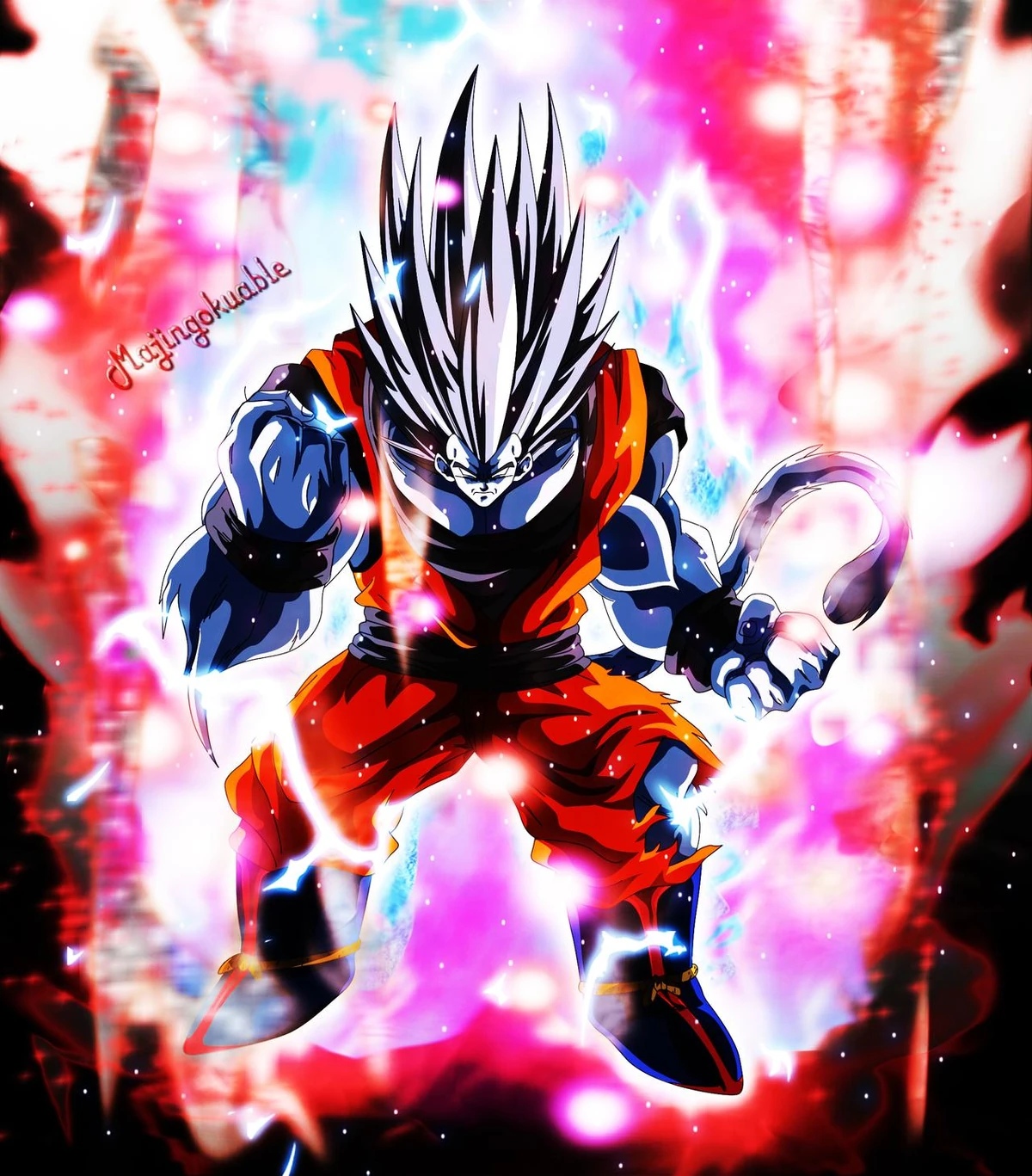 Dragon Ball Z Super Saiyan 10