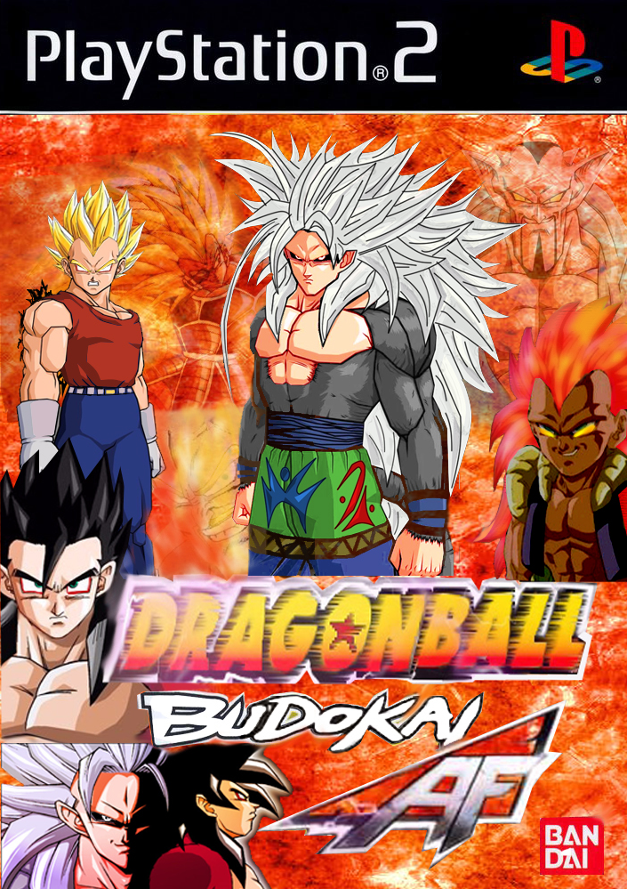 Dragon Ball Budokai Tenkaichi 3 Mod Super Feat Af Ps2 Patch