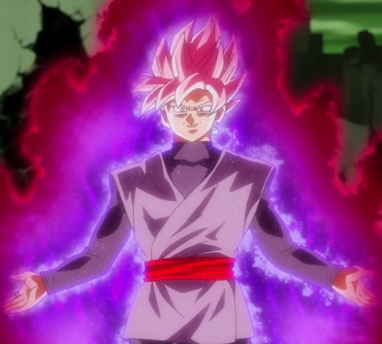 goku negro becomes evil goku negro