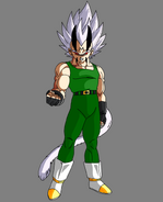 Super Saiyan 9 Vegeta