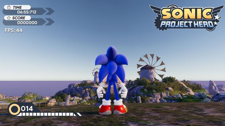 SONIC PROJECT HERO! {𝗡𝗢𝗩𝗢} O MELHOR FÃ GAME DO SONIC, TAILS E