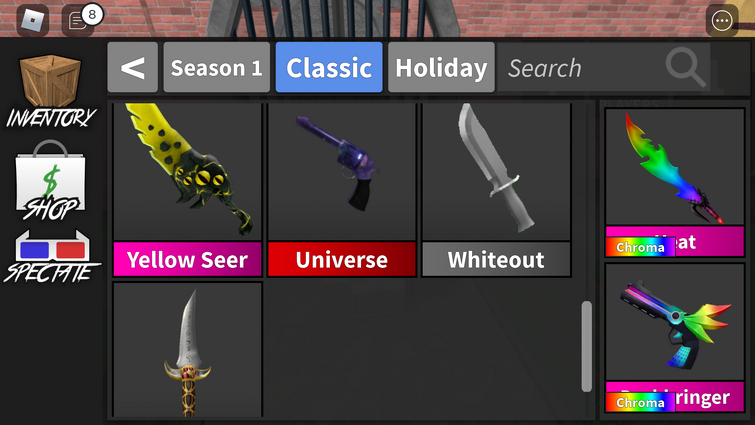 WHAT IS MY MM2 INVENTORY WORTH??? (MM2 & SURPREME VALUES) 