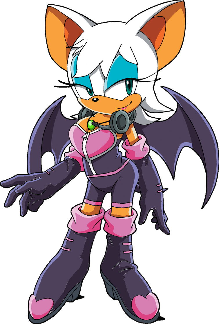 Rouge The Bat — neptuneking28: A Mighty the Armadillo redesign