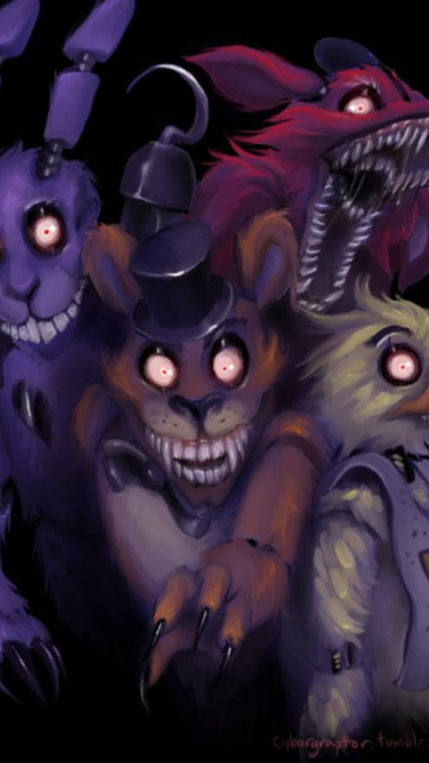 Creepy Pictures Of Fnaf Characters