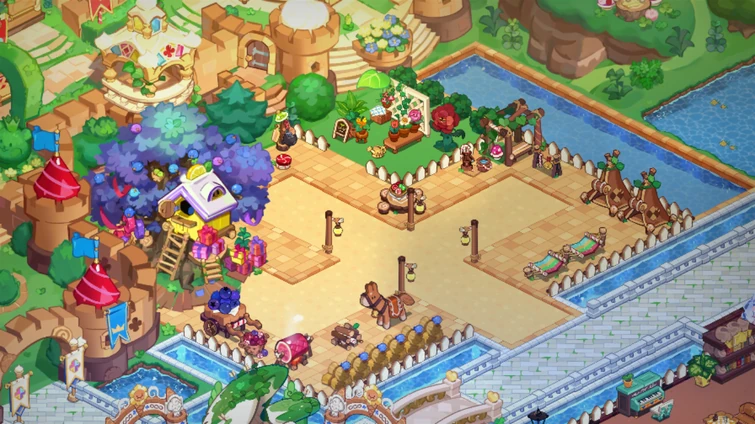 procrastination hit so hard that i redesigned my entire kingdom bc i