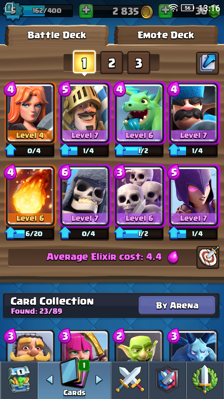 Best deck for arena 2 player and how should I use it? eg. when