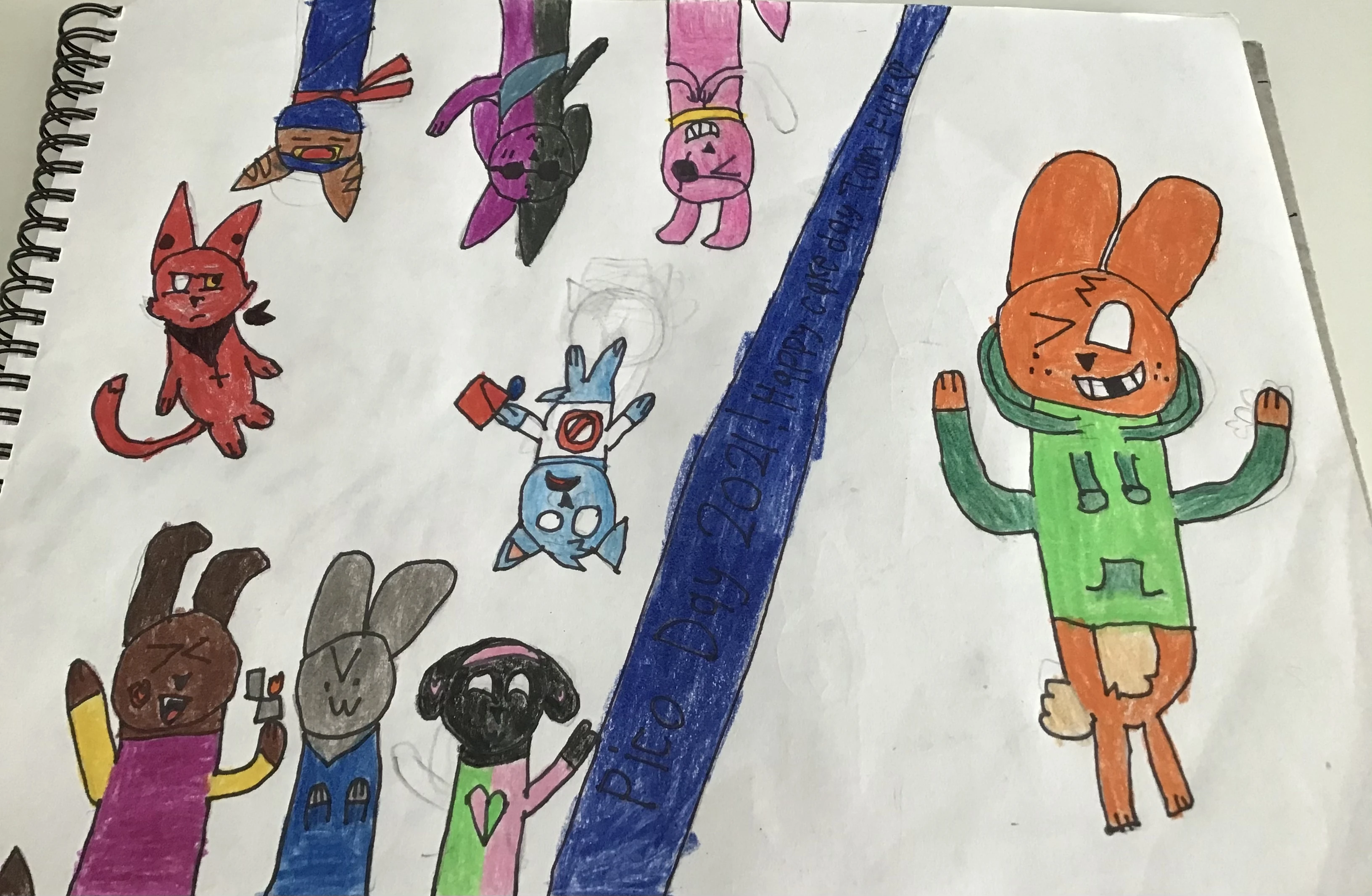 VERY DELAYED PICO DAY ARTWORK Fandom