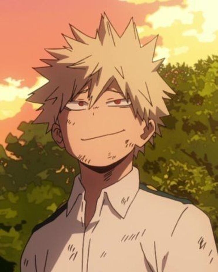 My Hero Academia Shares Bakugo's True Smile