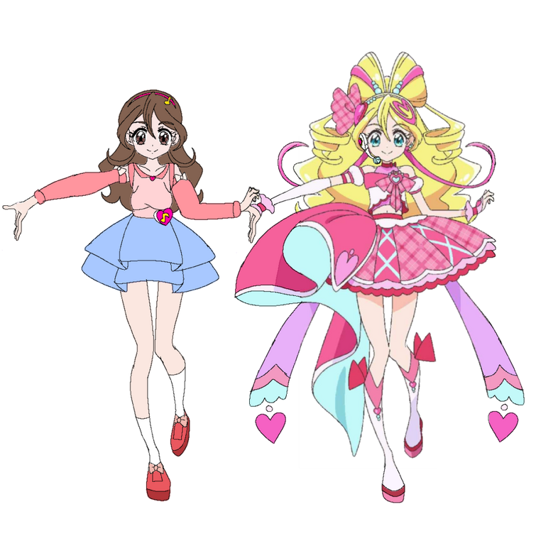 Kimi To Idol Precure Full Design Interpretation (SPOILER WARNING) Fandom