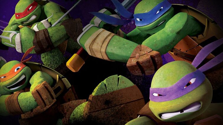 I'm happy that TMNT 2012 is slowly but surely coming to Netflix but this  has gotta be one of the lowest quality promos I've ever seen : r/TMNT