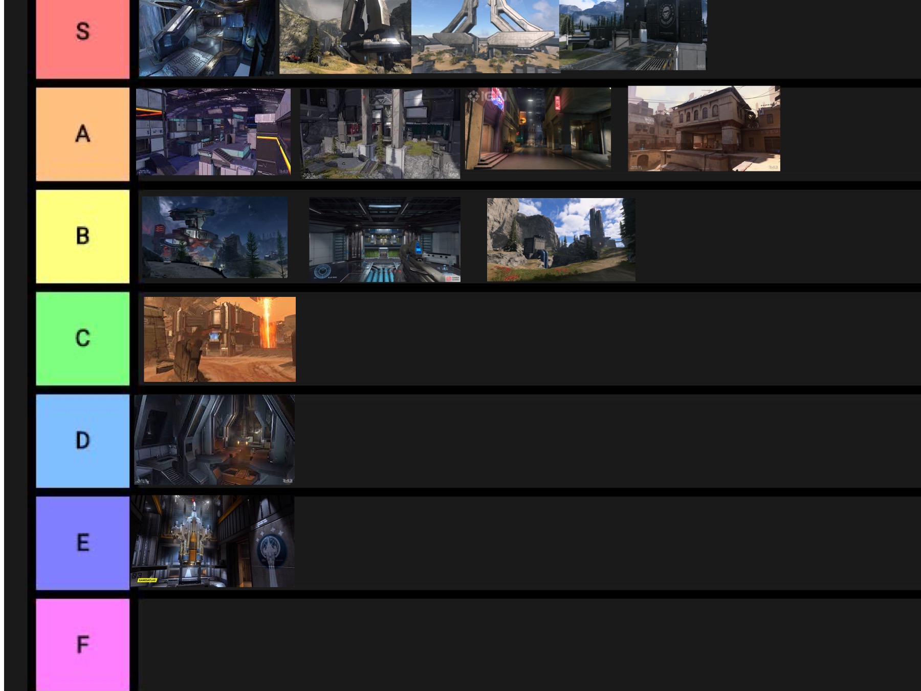 Halo Infinite Full Map Tier List Fandom