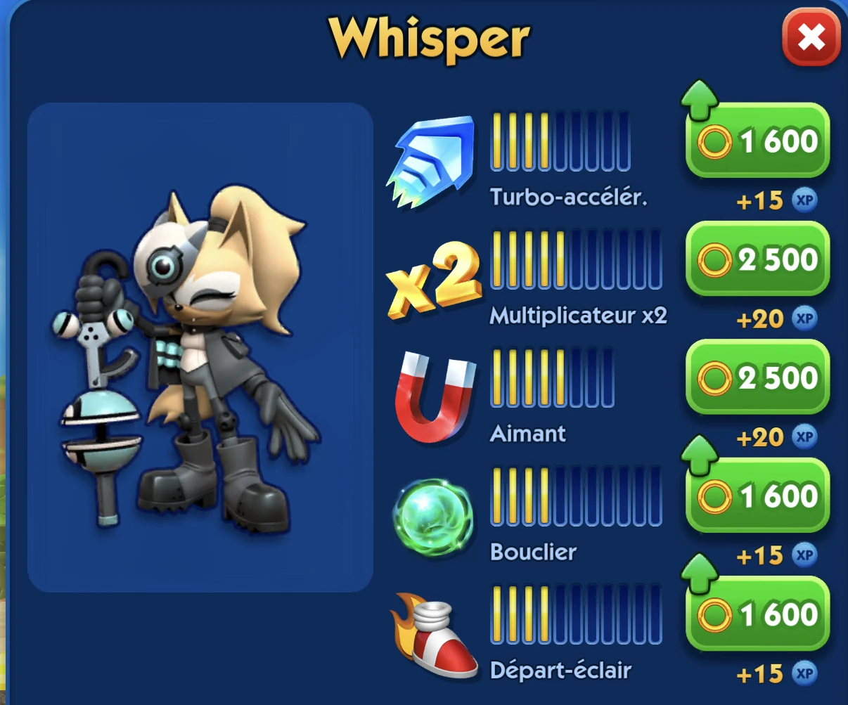 Картинки виспер из соника