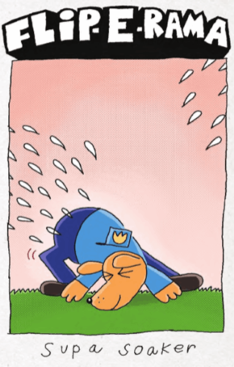 I made ALL of the Dog Man 1 FlipoRamas into GIFs! Fandom