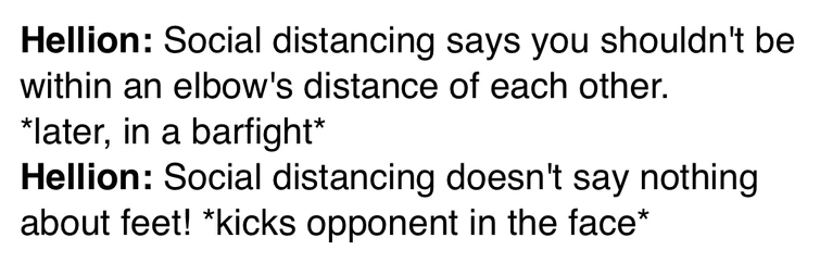 Incorrect quotes. | Fandom