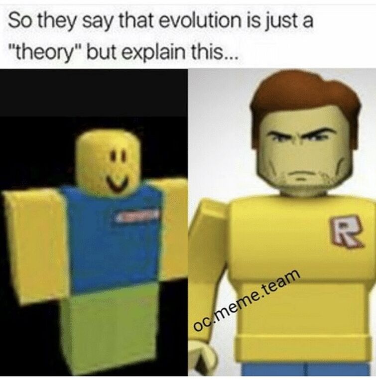 Roblox Memes Are Evolving 