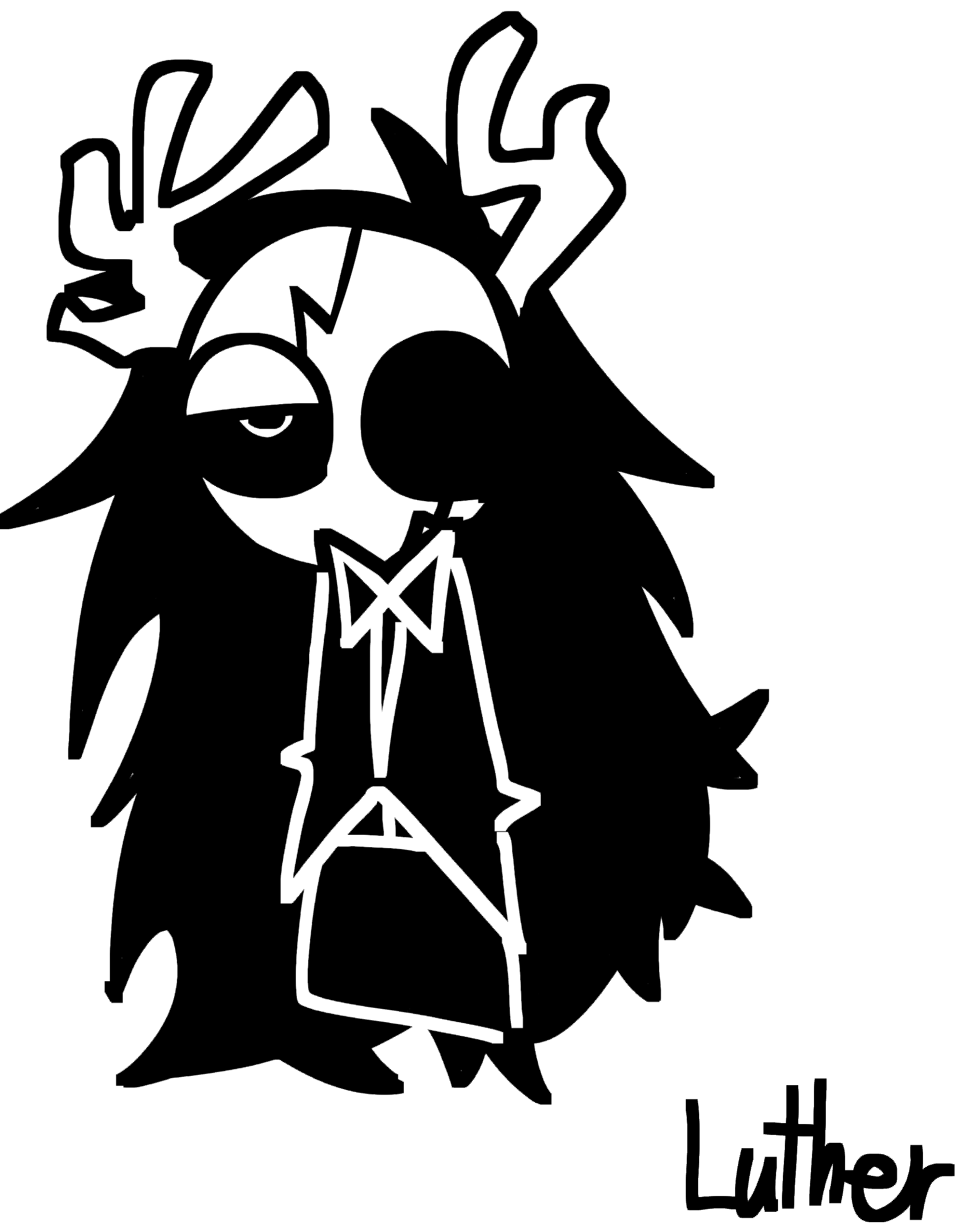 Wendigo s headcannon design fandom