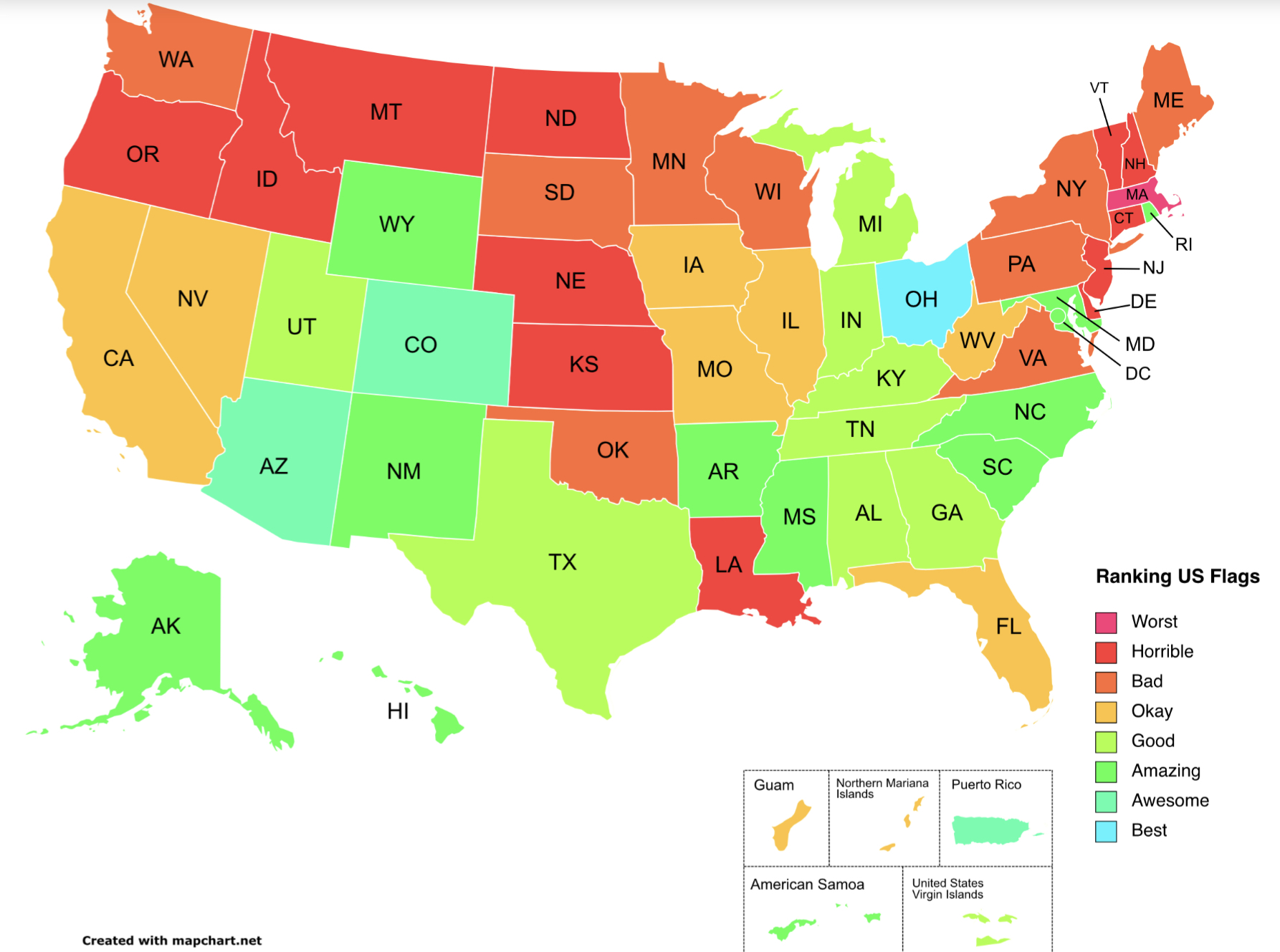 I Rated Us State And Territory Flags Fandom