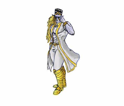 Jotaro Over Heaven, JoJo's Bizarre Adventure