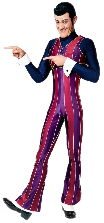 Robbie Rotten, DBF Wiki: The Junkyard Wiki