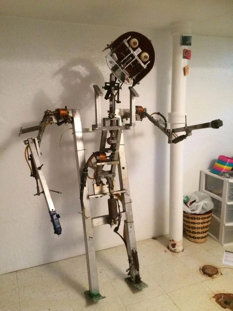 Real endoskeleton Fandom