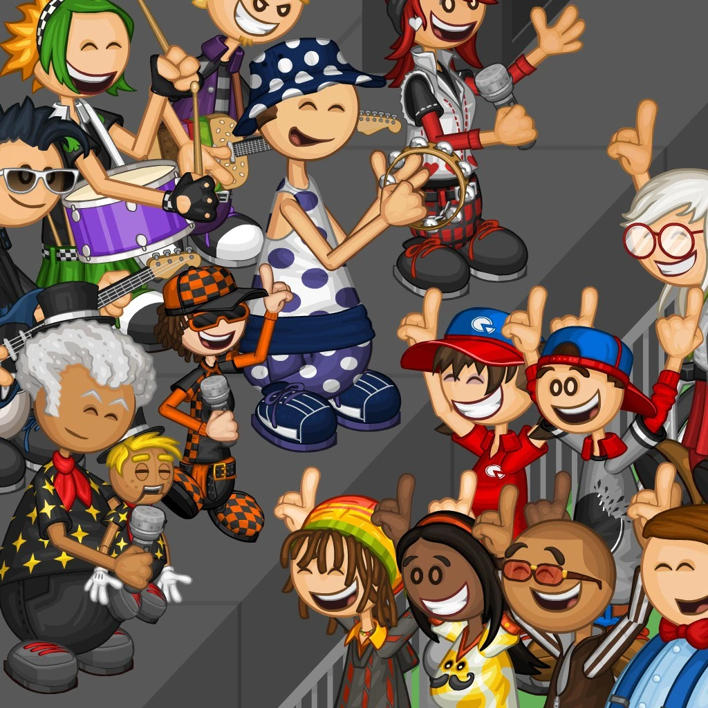 Scarlett and the Shakers got 4 new additions! Fandom