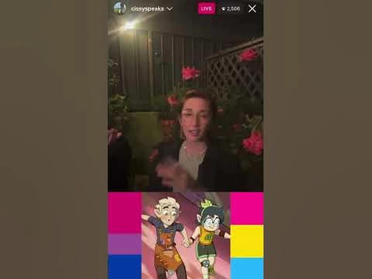 Dana Terrace CONFIRMS Hunter And Willow's Sexualities...