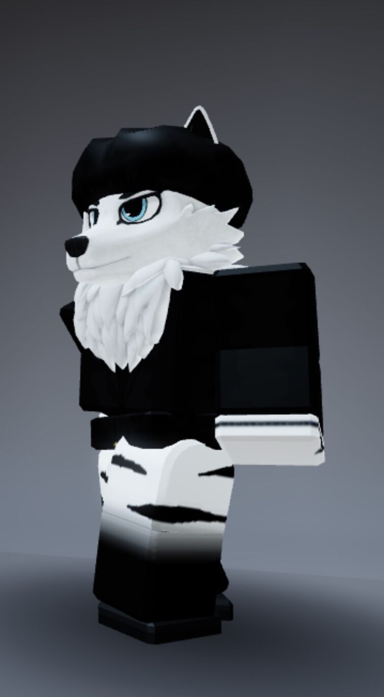 COMO GANHAR A SKIN DE FURRY (LOBO) GRÁTIS POR TEMPO LIMITADO NO ROBLOX. 