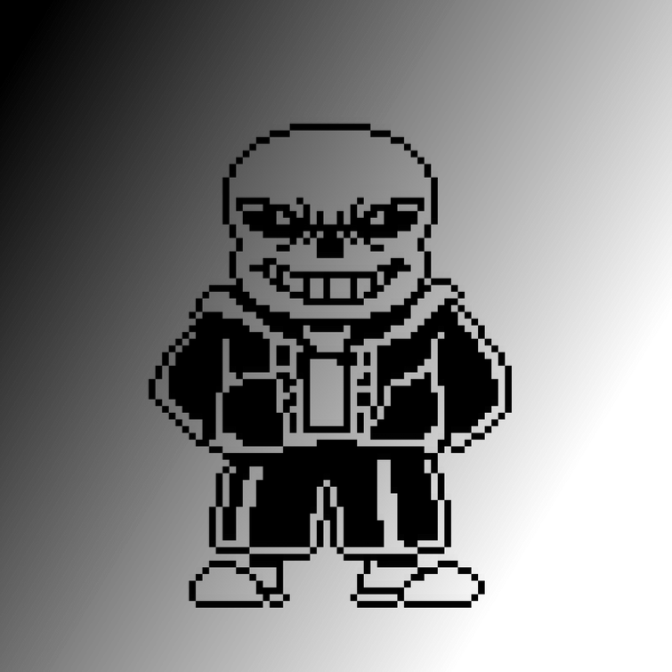 Pixilart - EPIC SANS by ERRORxINK333