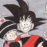 Goku (Manga) (Saiyan Saga)